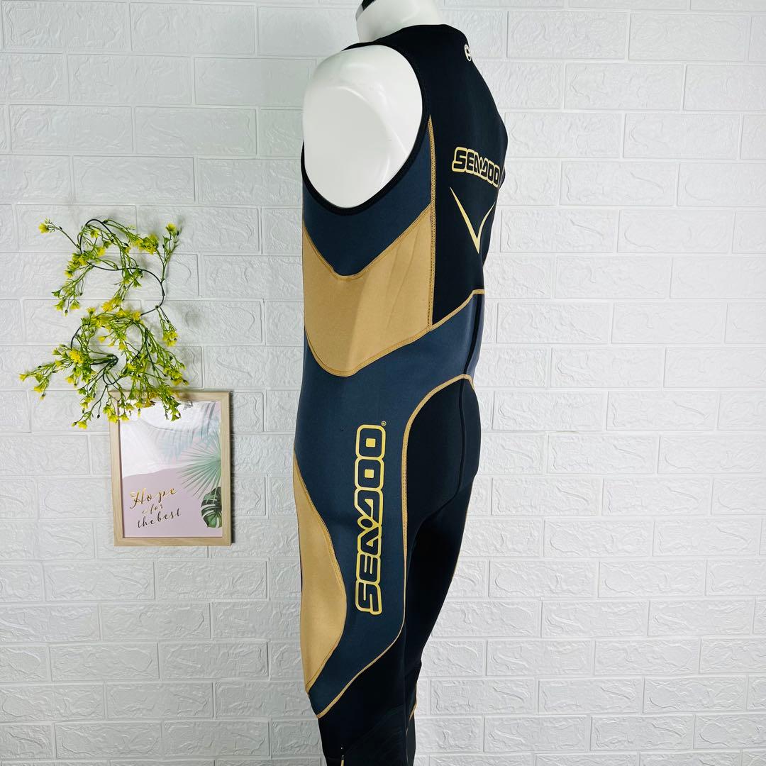 レア】BRP シードゥー 2ピース ウェットスーツ ネオプレンジャケット