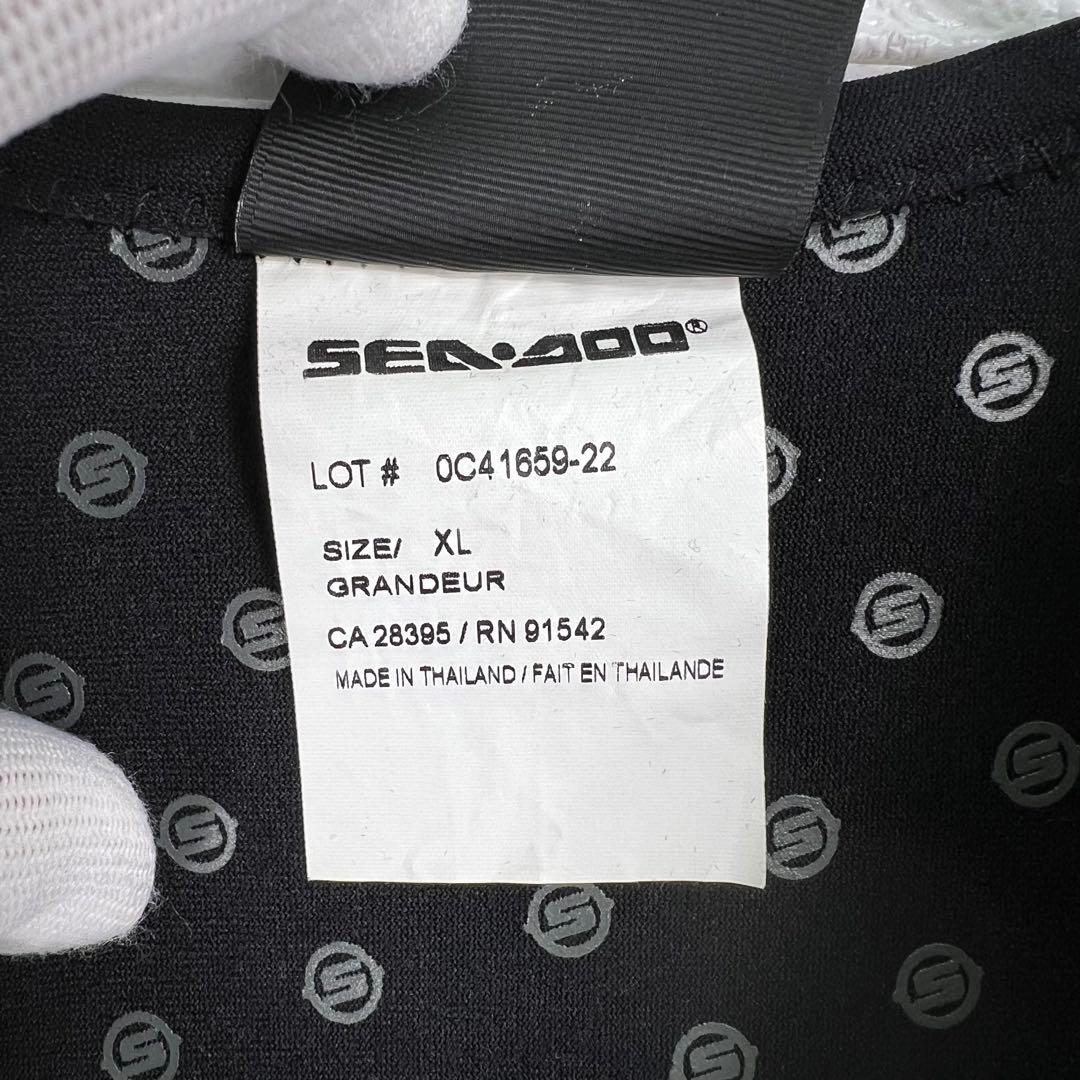 レア】BRP シードゥー 2ピース ウェットスーツ ネオプレンジャケット