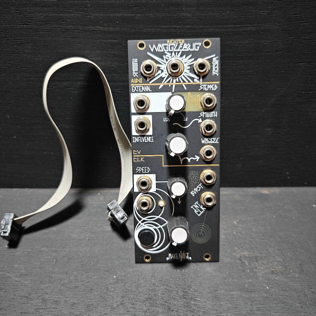 makenoise wogglebug モジュラーシンセサイザー Amazon | Make Noise Richter Wogglebug モジュラーシンセサイザー