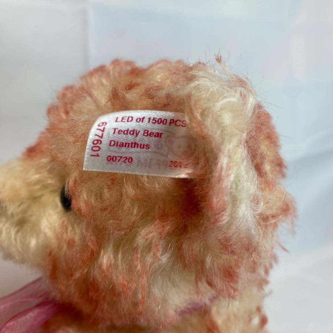 Steiff　テディベア　日本限定品　なでしこ