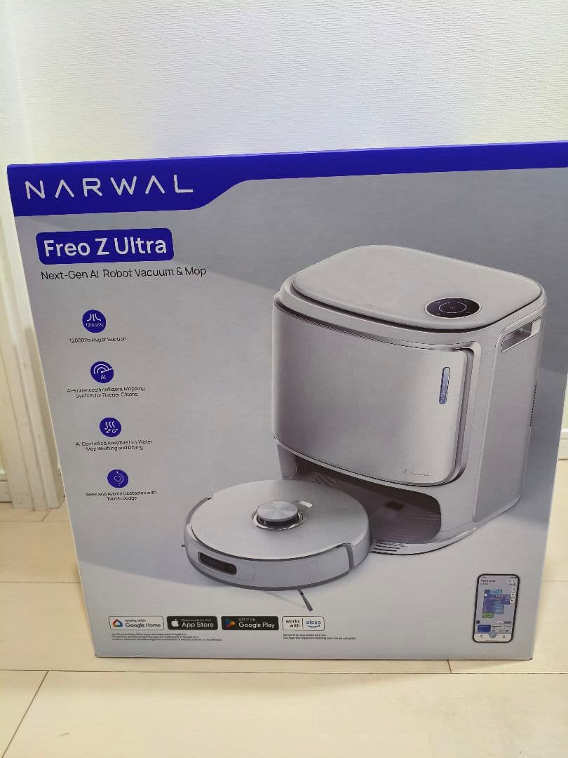 こ*あ様 Narwal (ナーワル) Freo Z Ultra Narwal Freo Z Ultra Robot Vacuum & Mop – Narwal Robotics