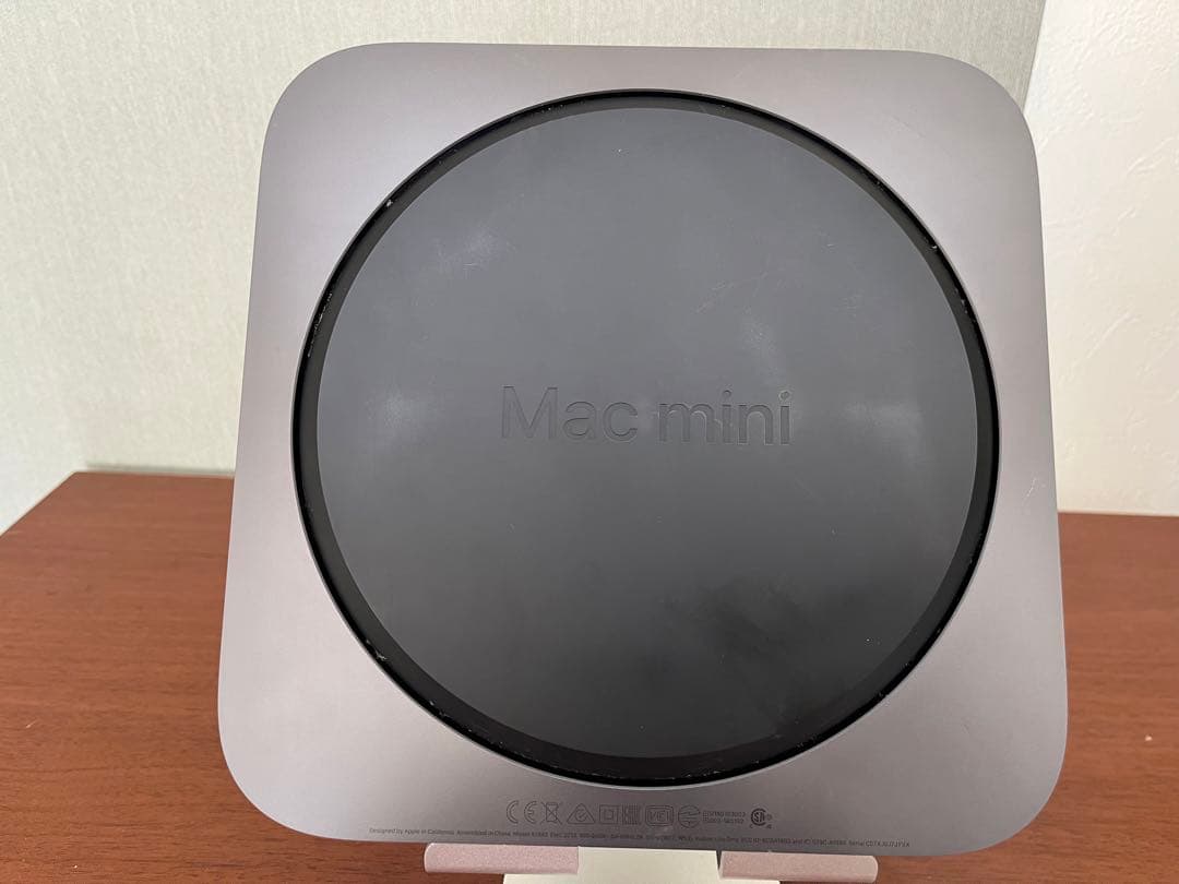 Mac mini 3.0GHz 6コアIntel Core i5 スペースグレイ