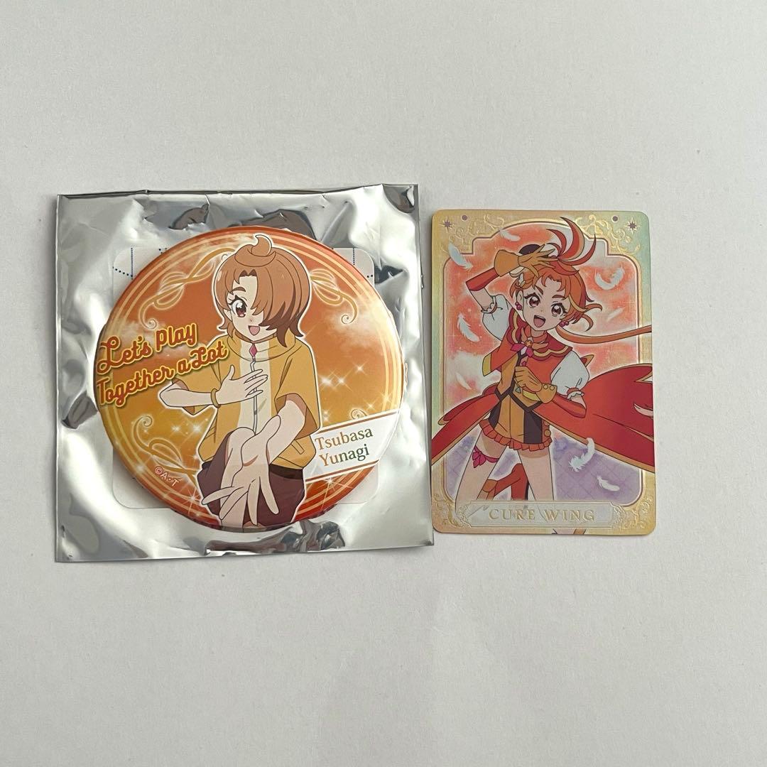 ひろがるスカイプリキュア キュアウィング 夕凪ツバサ - メルカリ