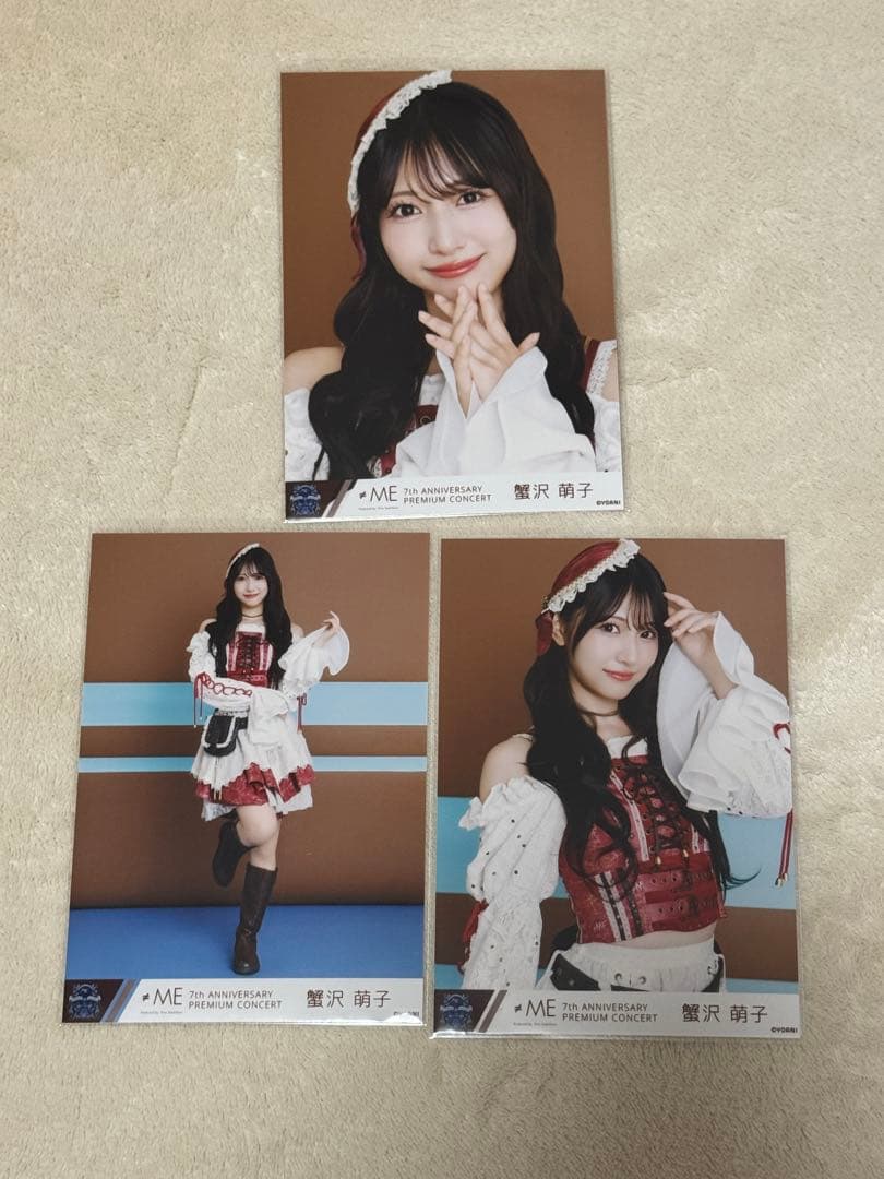 蟹沢萌子 コンプ 生写真 - メルカリ