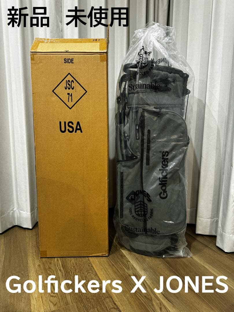 新品・未使用】Golfickers x JONES キャディーバッグ - メルカリ