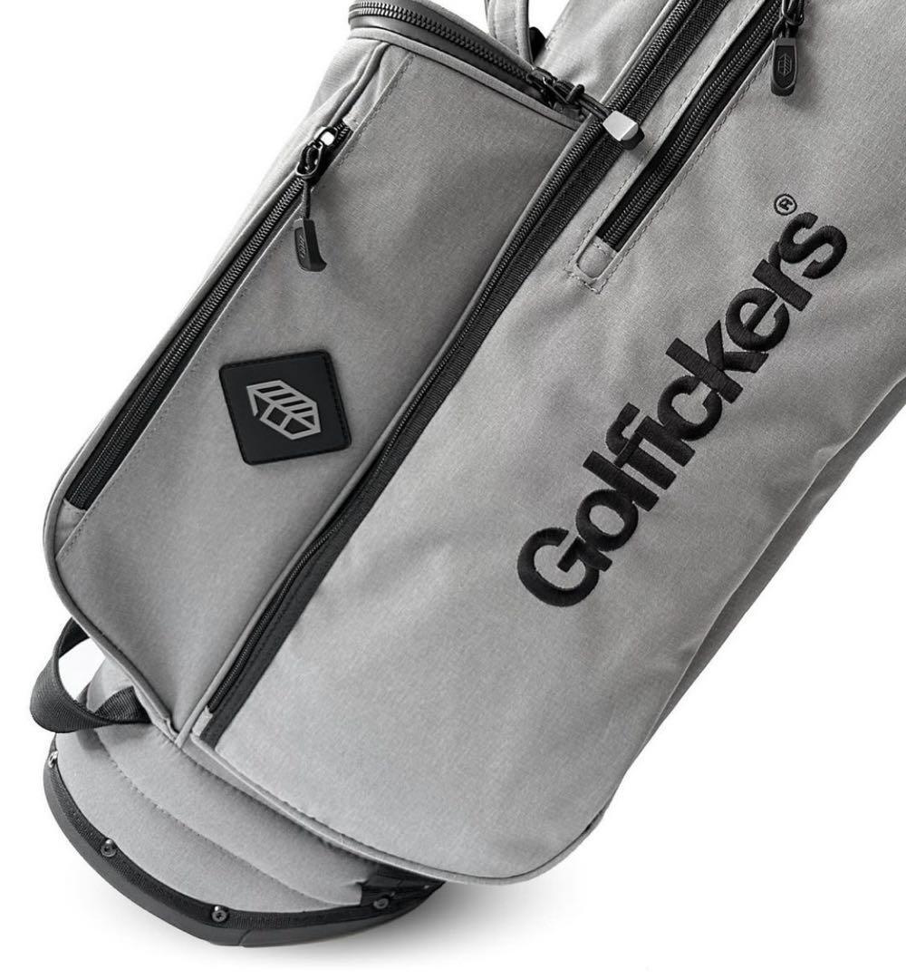新品・未使用】Golfickers x JONES キャディーバッグ - メルカリ