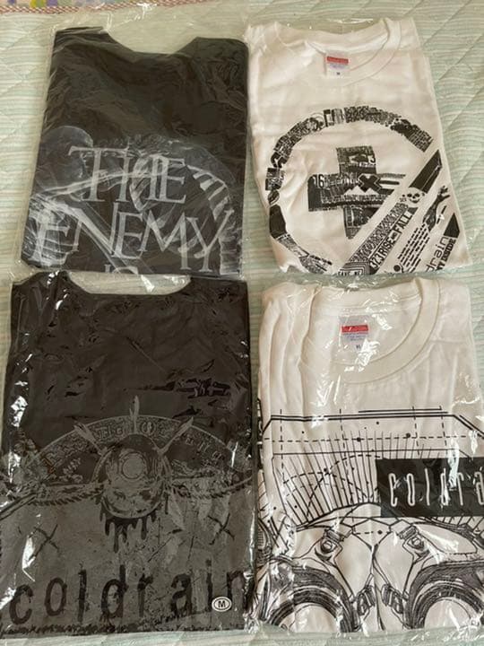 coldrain 1st MiniAlbum〜2nd Albumグッズ　未開封