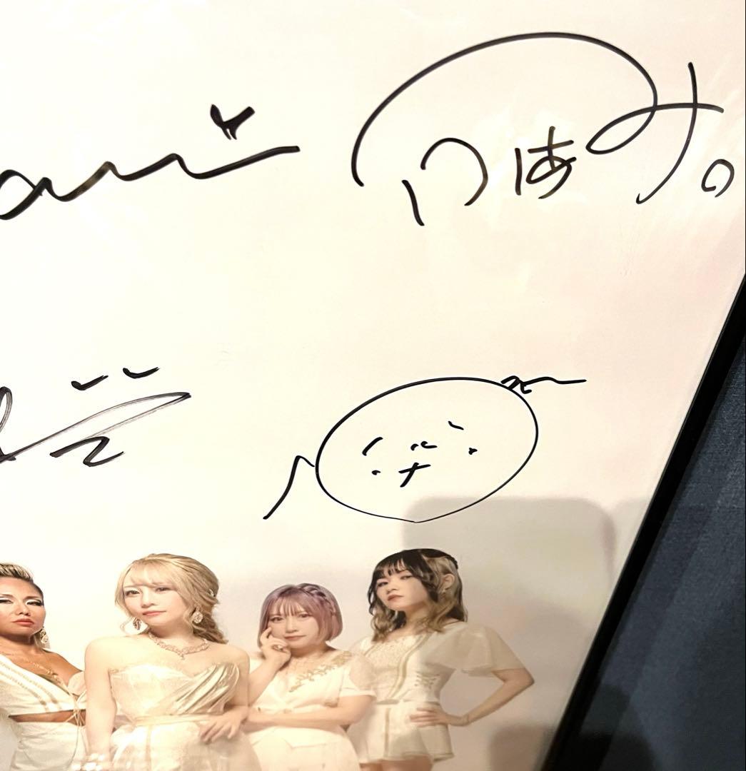 LOVEBITES 直筆サイン入りポスター