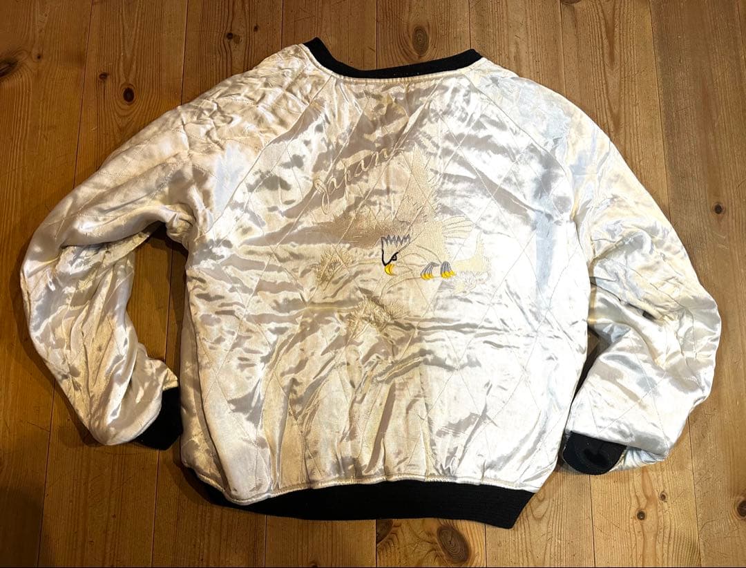 WAREHOUSE ウエアハウス スカジャン 髑髏 40 - メルカリ