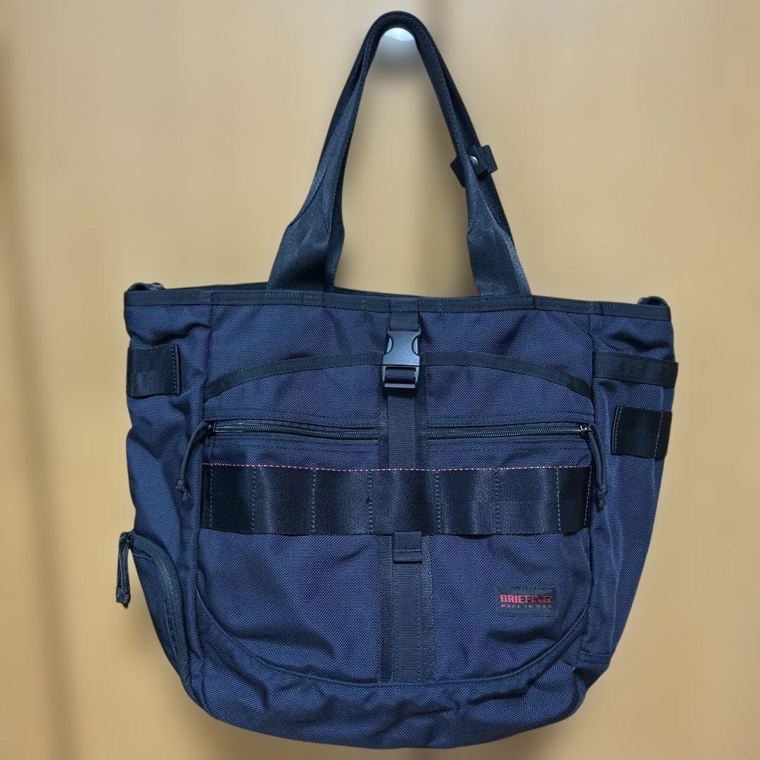 【美品】BRIEFING クラウドジムワイヤー　ディープシー BRIEFING CLOUD GYM WIRE BRM191T29 ブリーフィング | 新着 | plywood