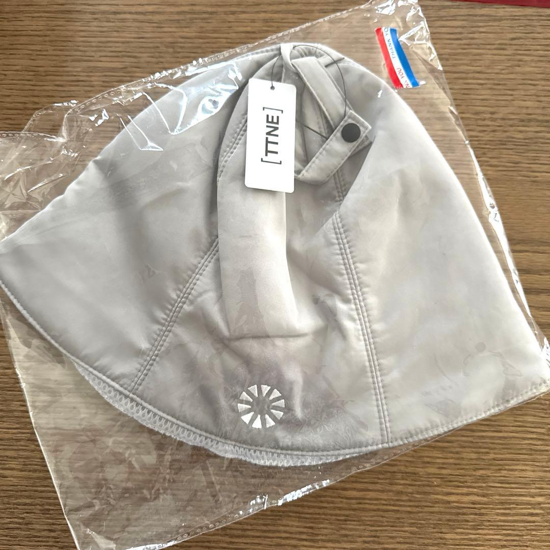 大阪関西万博　TTNE グレー サウナハット 万博限定 大阪関西万博 太陽のつぼみ 会場限定 サウナハット グレー