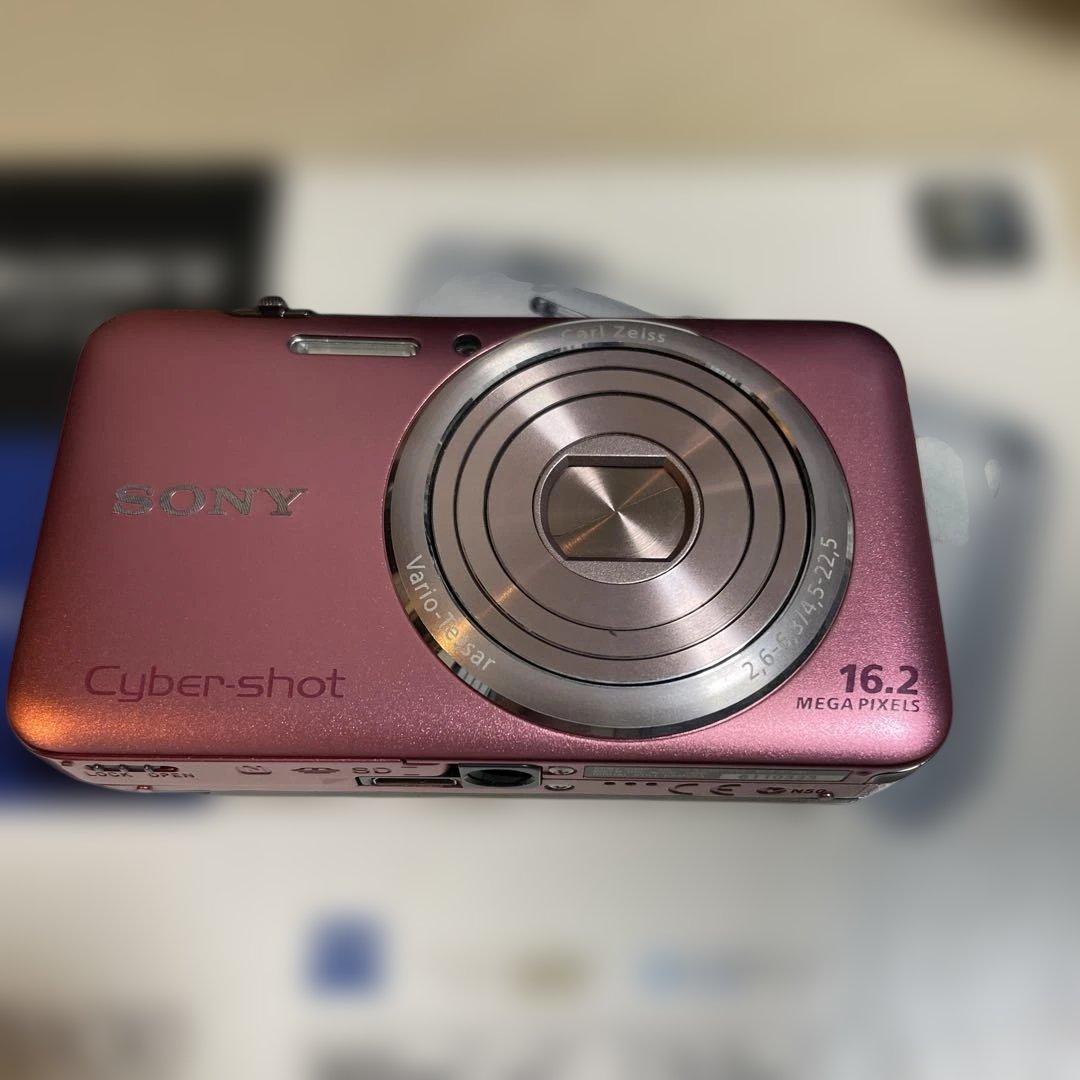 Sony Cyber-shot DSC-WX30 16.2MP ピンク
