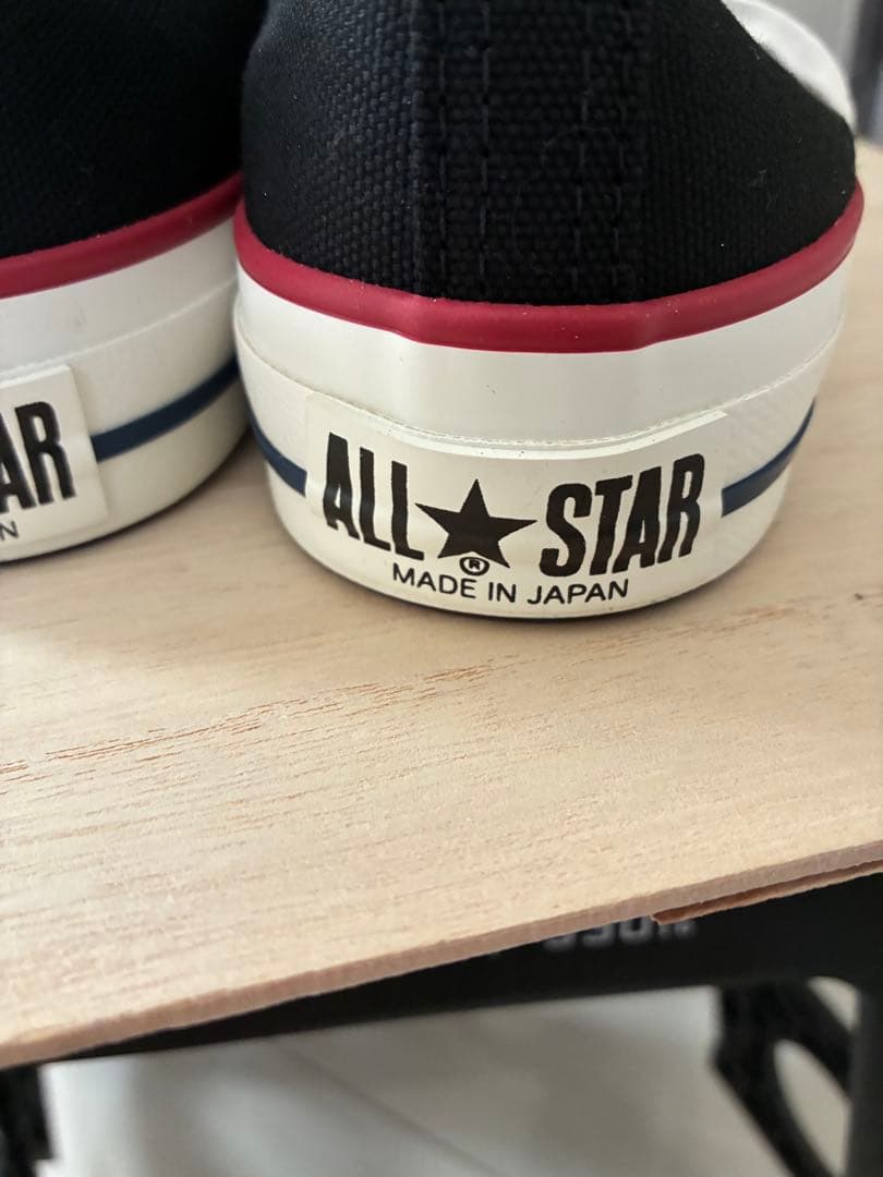 新品＊コンバースオールスター日本製＊26.5cm