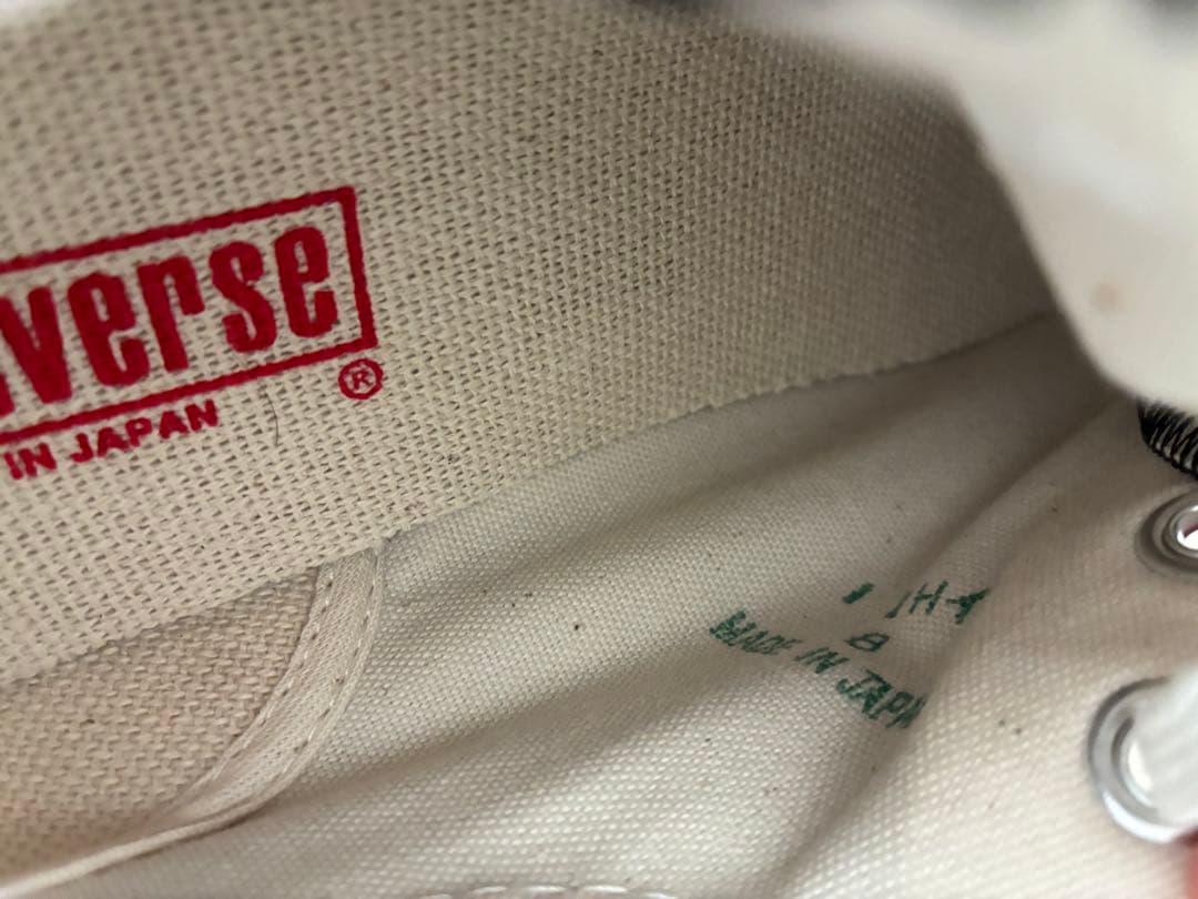 新品＊コンバースオールスター日本製＊26.5cm