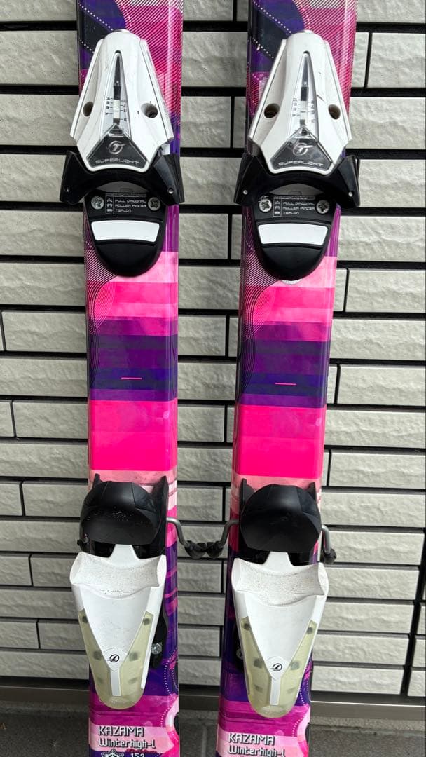 KAZAMA winter high 152cm - メルカリ