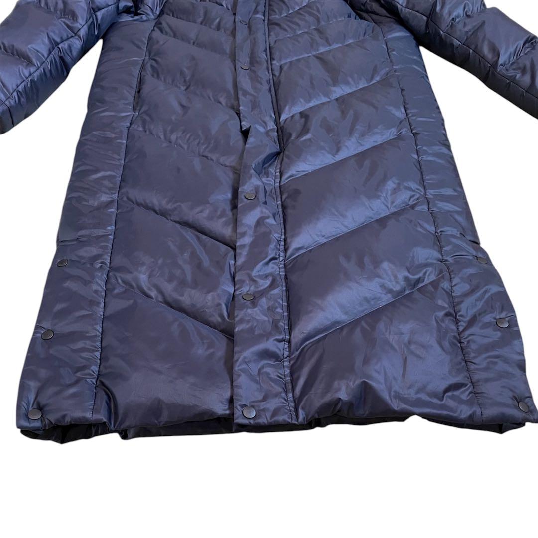 美品】MIZUNO ミズノ ベンチコート XLサイズ ネイビー ダウン90