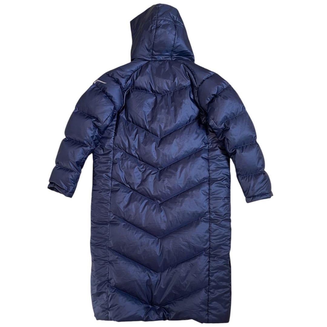 美品】MIZUNO ミズノ ベンチコート XLサイズ ネイビー ダウン90