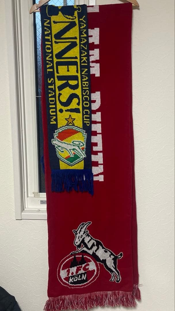 非売品！ FCケルン 1.FC Köln 特大 マフラー - メルカリ