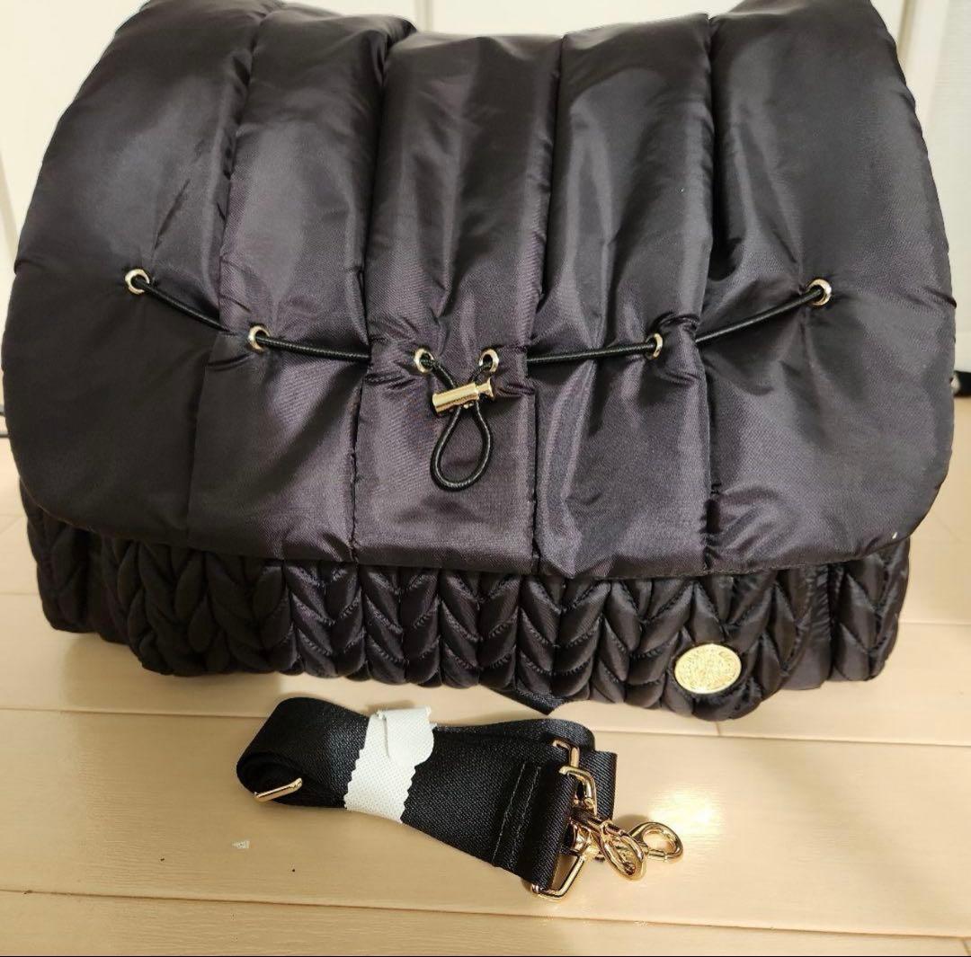 HAPP ハップ Levy Backpack Blackマザーズリュック