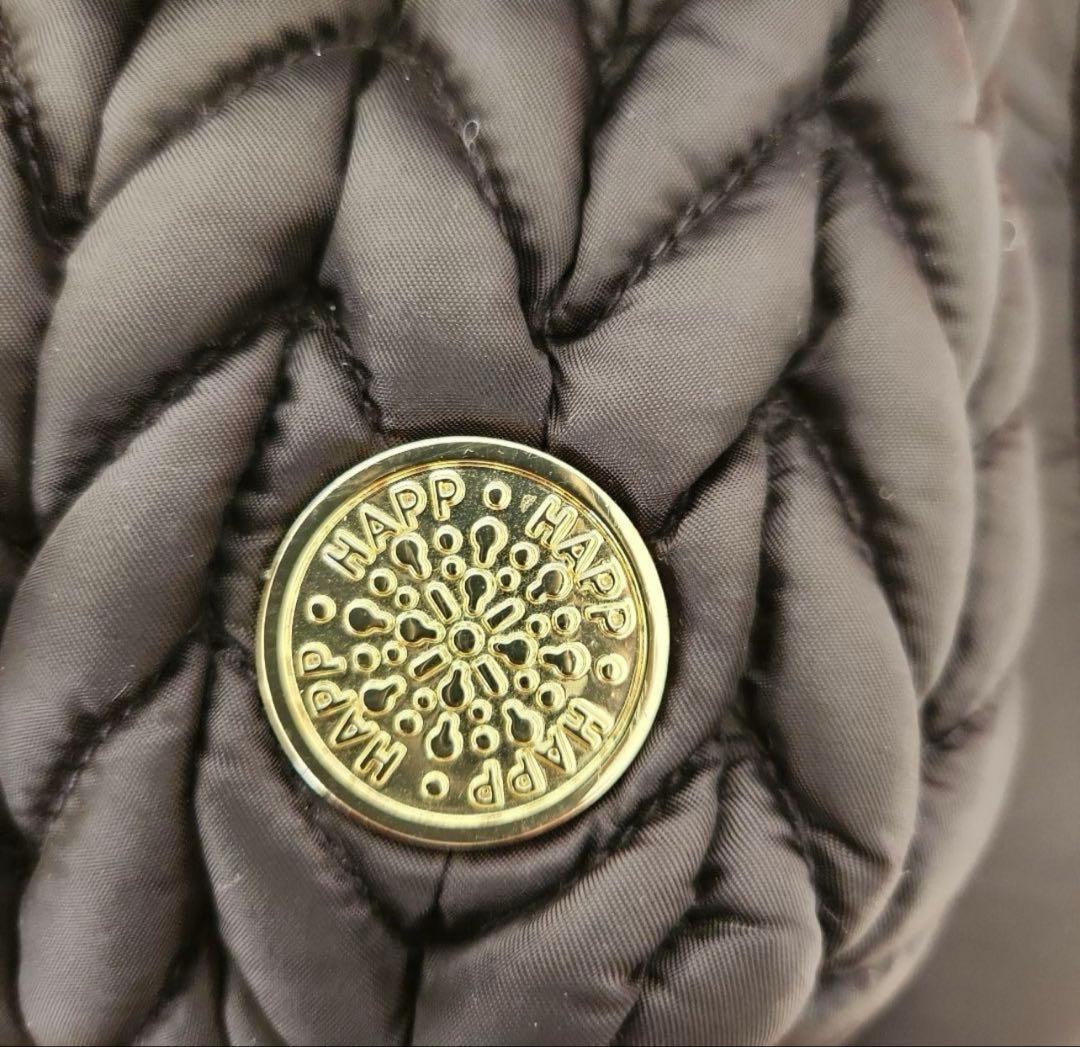 HAPP ハップ Levy Backpack Blackマザーズリュック