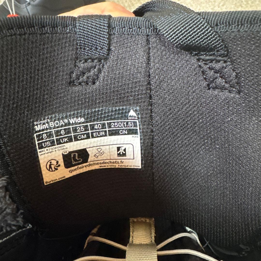 エスエルピーBURTON Mint BOA Wide 25.0cm