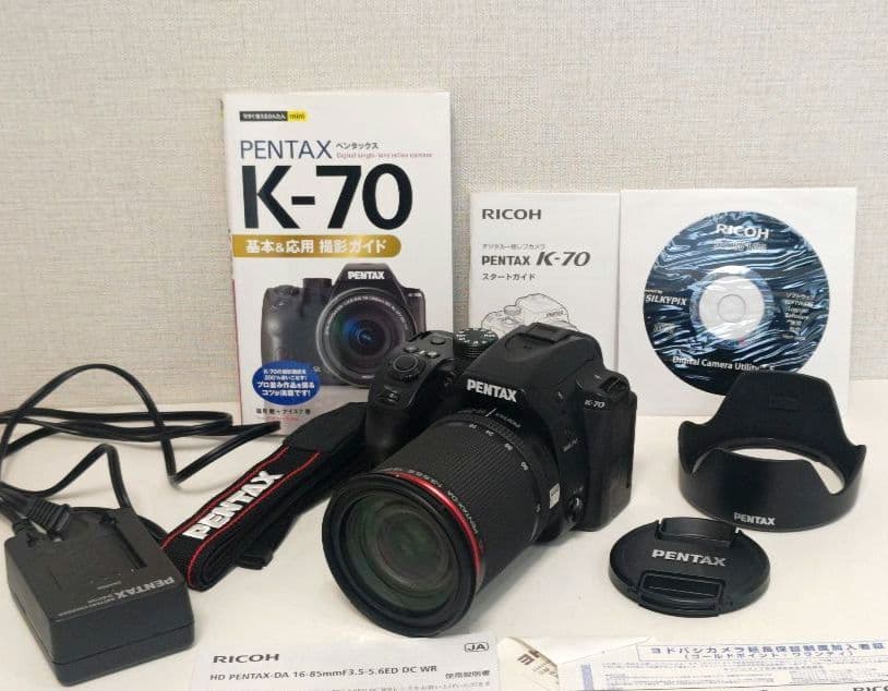美品 PENTAX セット ボディ K-70 16-85mm レンズ - メルカリ