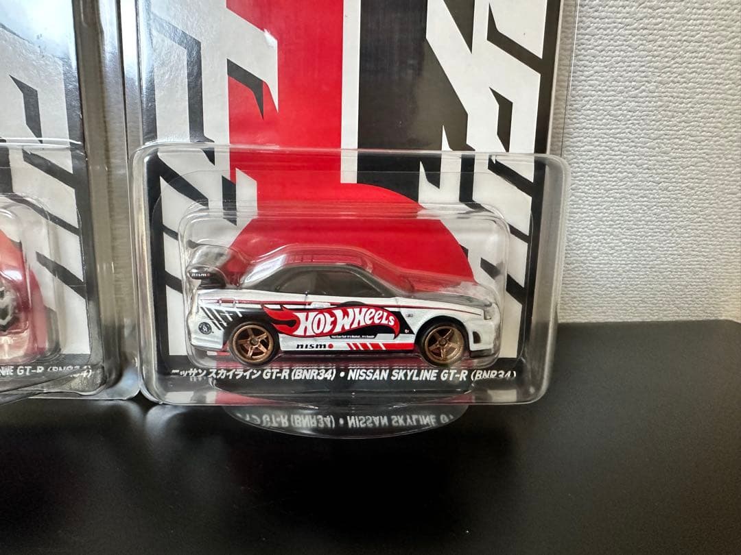 ホットウィール ジャパンコンベンション スカイライン BNR34