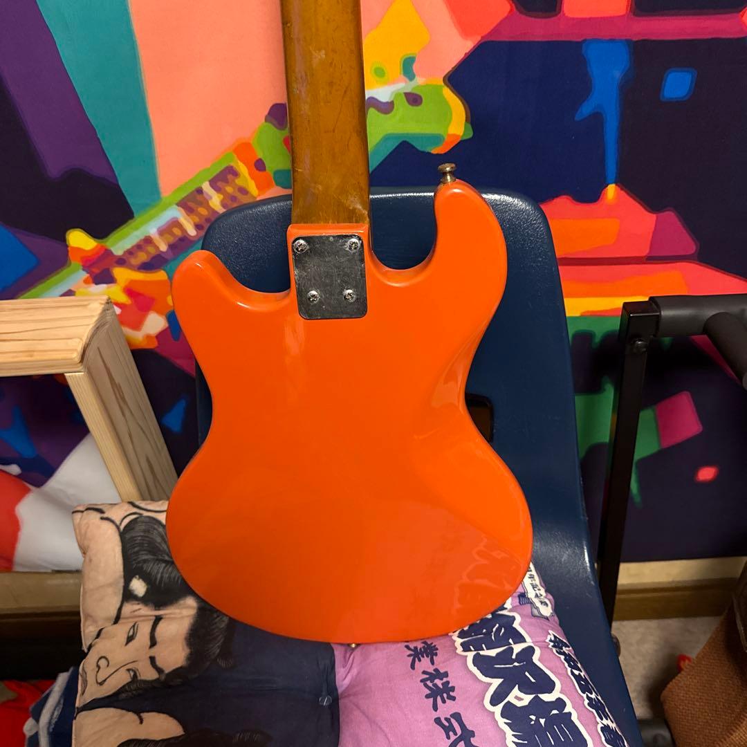 オールド　グヤトーンの1PUエレキギターです。