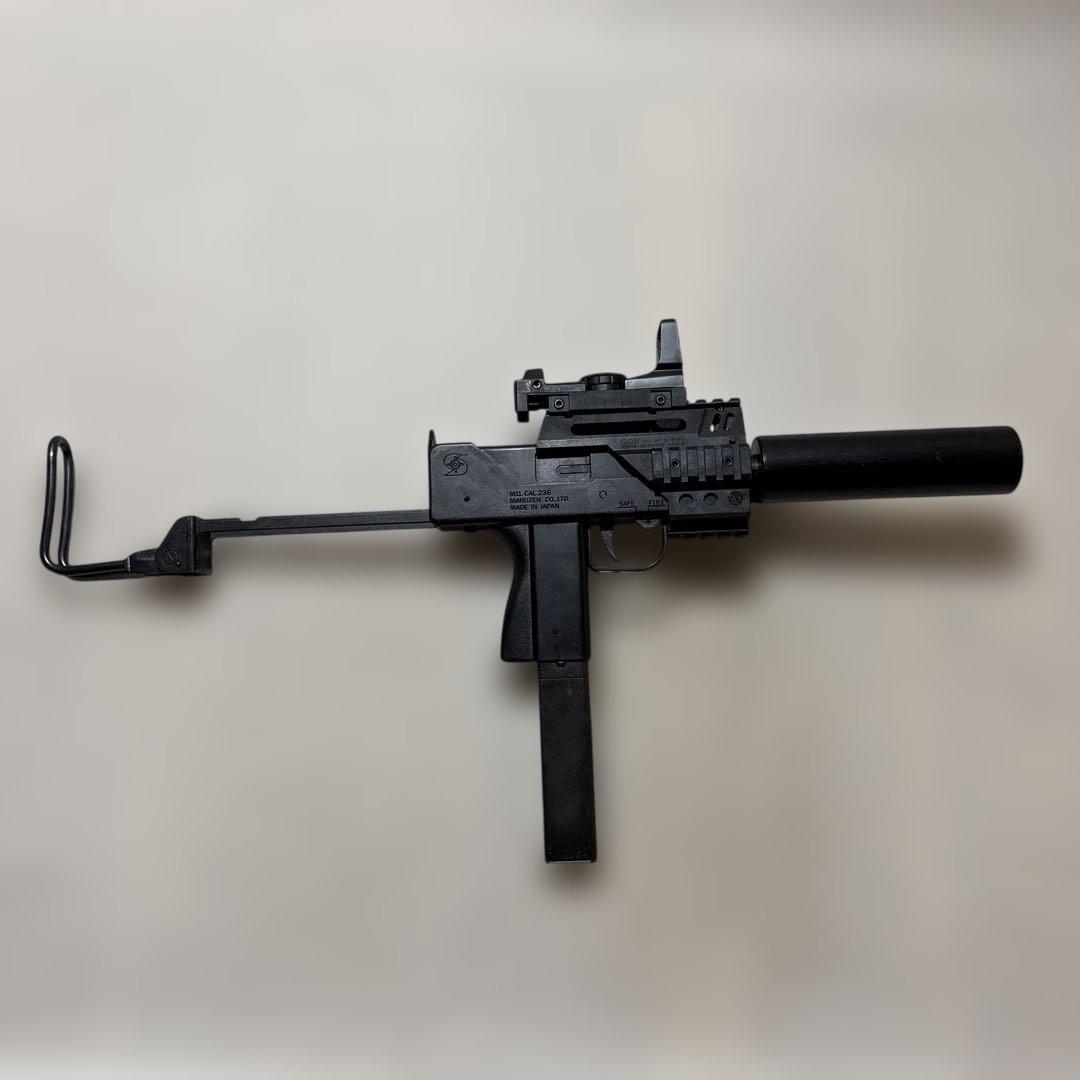 マルゼン イングラム M11 サブマシンガン ガスガン ブローバック サバゲー