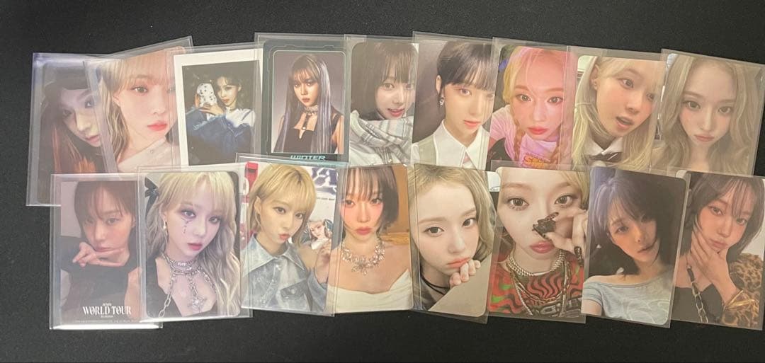 aespaトレカまとめ売り（バラ売り可能）