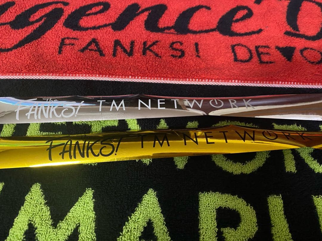 TMNETWORK IP トートバッグ、ポーチ、ライブグッズタオル、オマケ銀テ