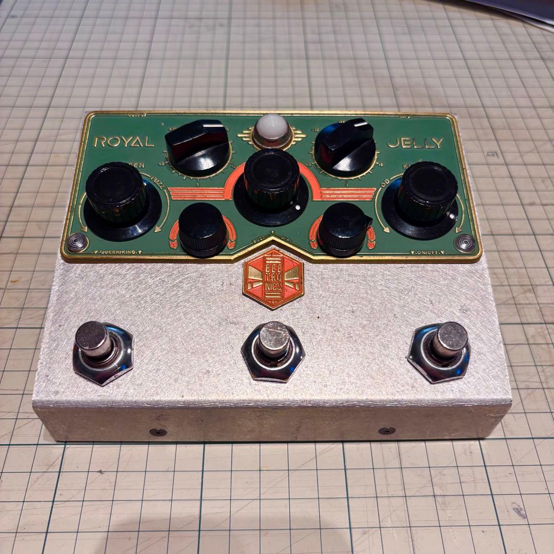 Beetronics ROYAL JELLY Fuzz/OD Blender