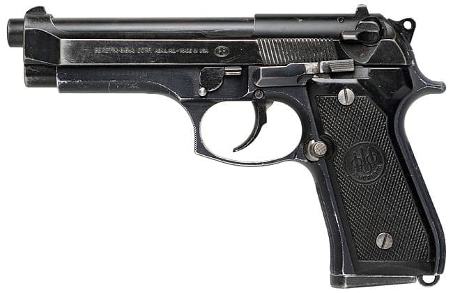 WA ベレッタ M92FS リーサルウエポン / ダイハード バトルダメージ