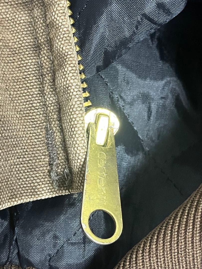 美品]90s ゴールデンサイズ！ カーハート アクティブジャケット CHT 短