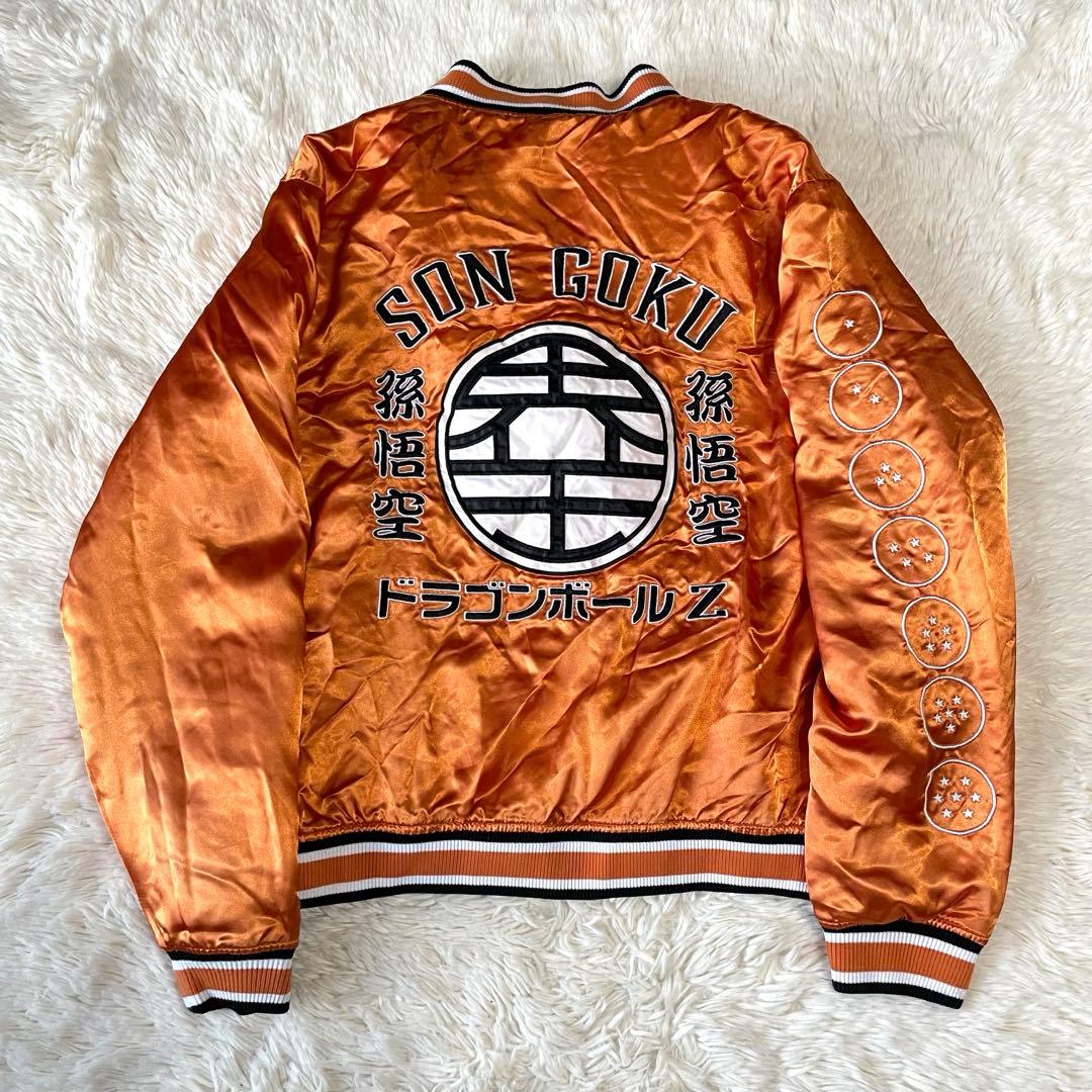 ♡希少♡ドラゴンボールZ スカジャン Dragon Ball 悟空 鳥山明 - メルカリ