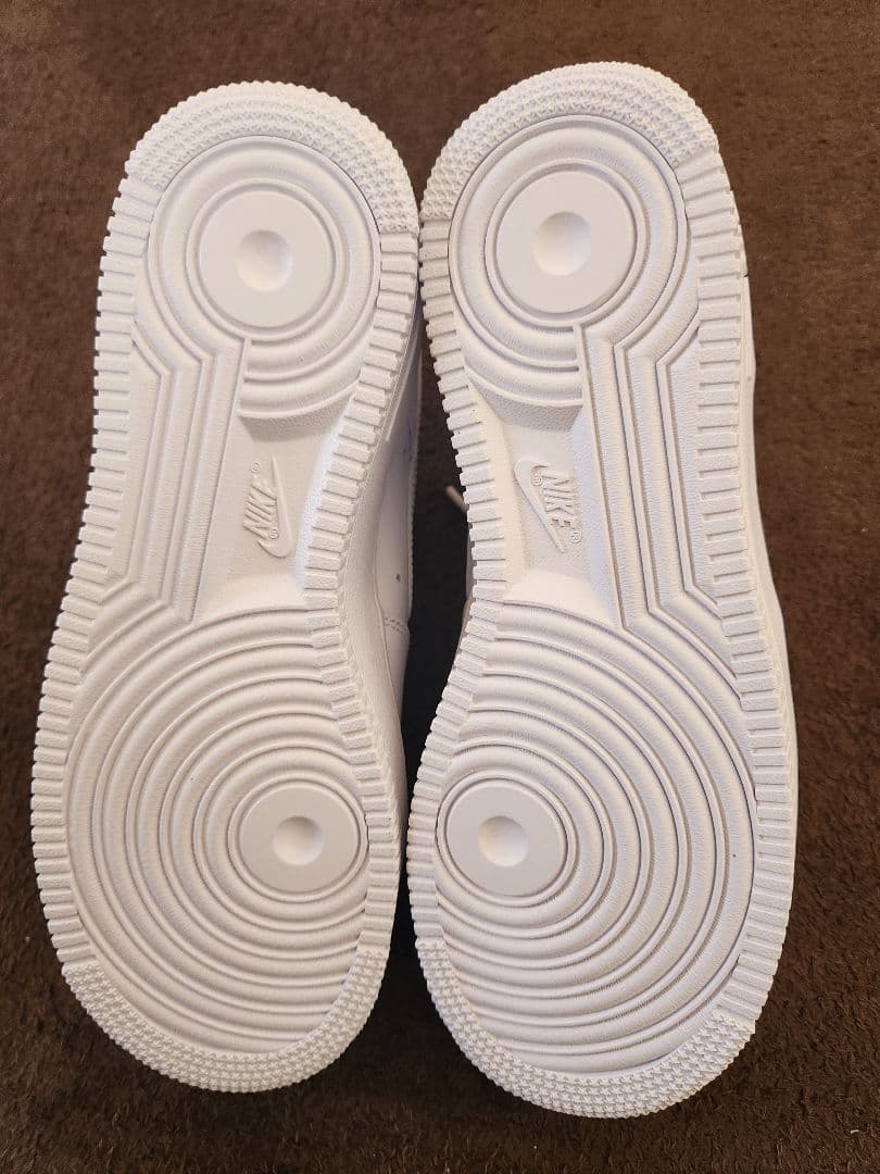 NIKE AIR FORCE 1 All White スニーカー 24.5cm