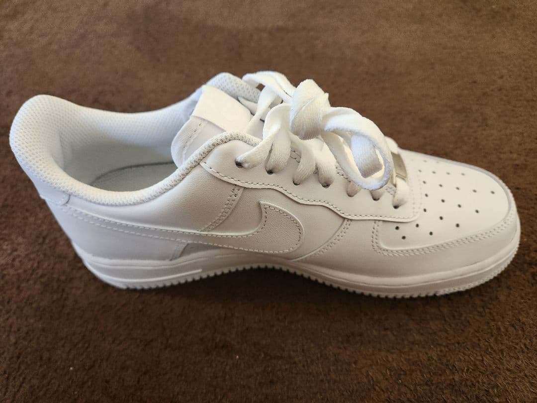 NIKE AIR FORCE 1 All White スニーカー 24.5cm