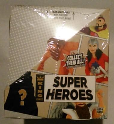 King Comics PVC ミニ フィギュア 1BOX 18個入 未開封