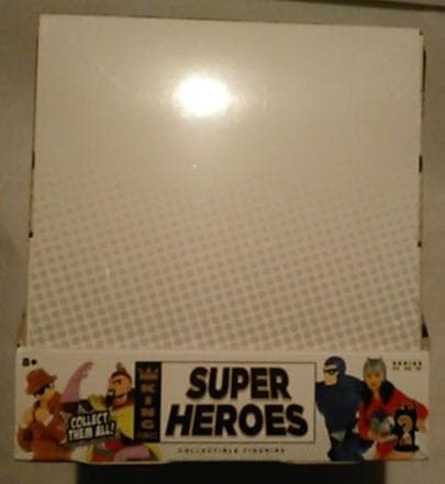 King Comics PVC ミニ フィギュア 1BOX 18個入 未開封