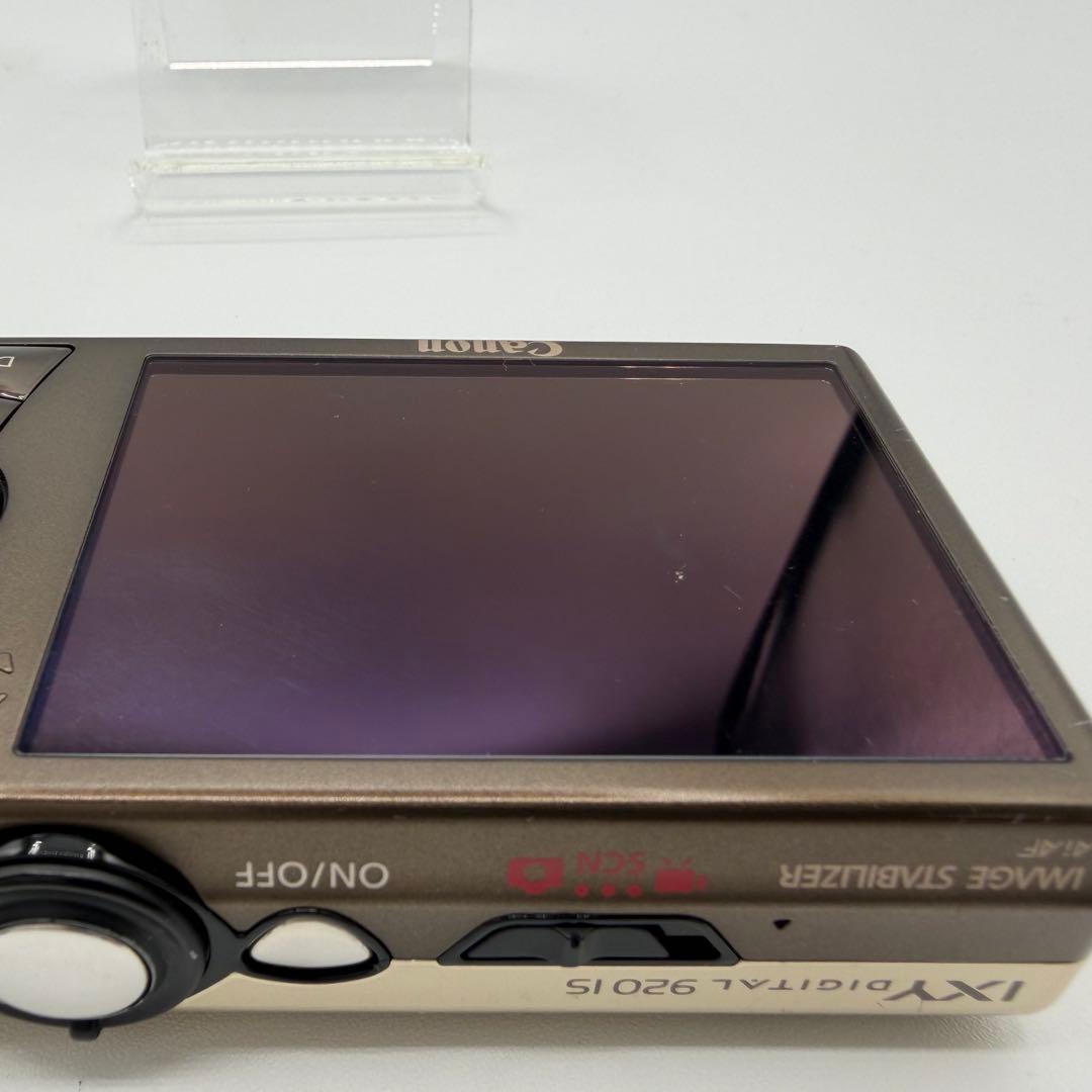 Canon IXY DIGITAL 920IS ゴールド 充電器 取説付き - メルカリ
