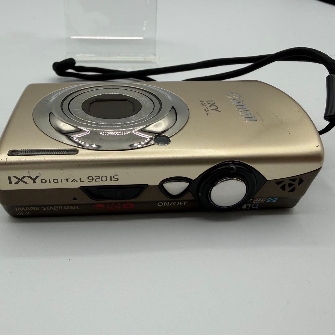 Canon IXY DIGITAL 920IS ゴールド 充電器 取説付き - メルカリ