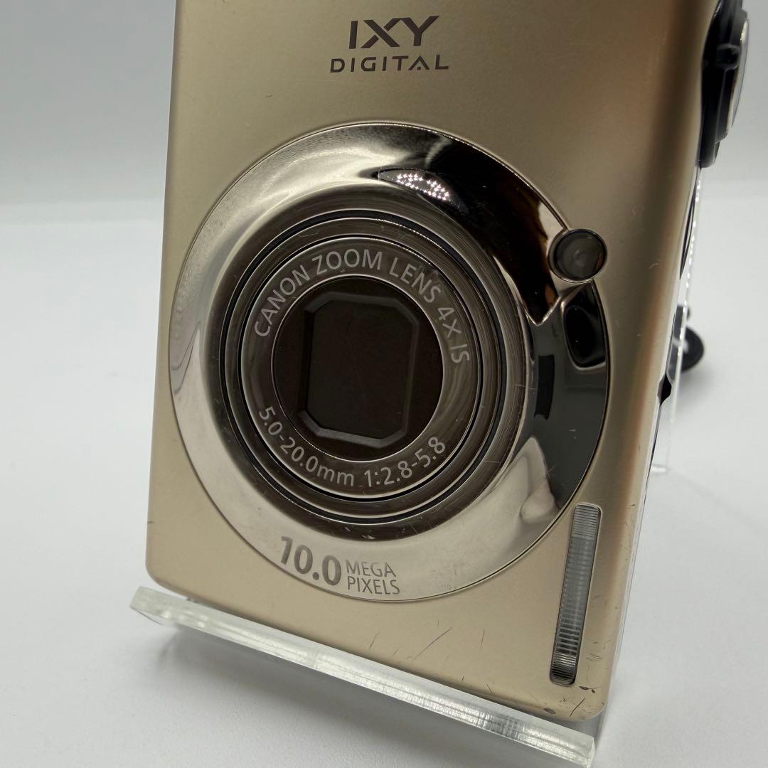 Canon IXY DIGITAL 920IS ゴールド 充電器 取説付き - メルカリ