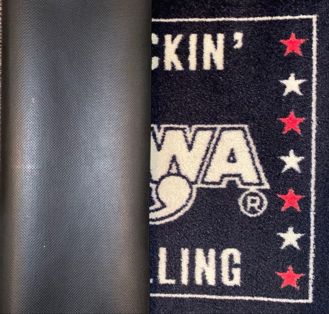 E.YAZAWA 玄関マットKEEP ON ROCKIN' 70.0×46.0