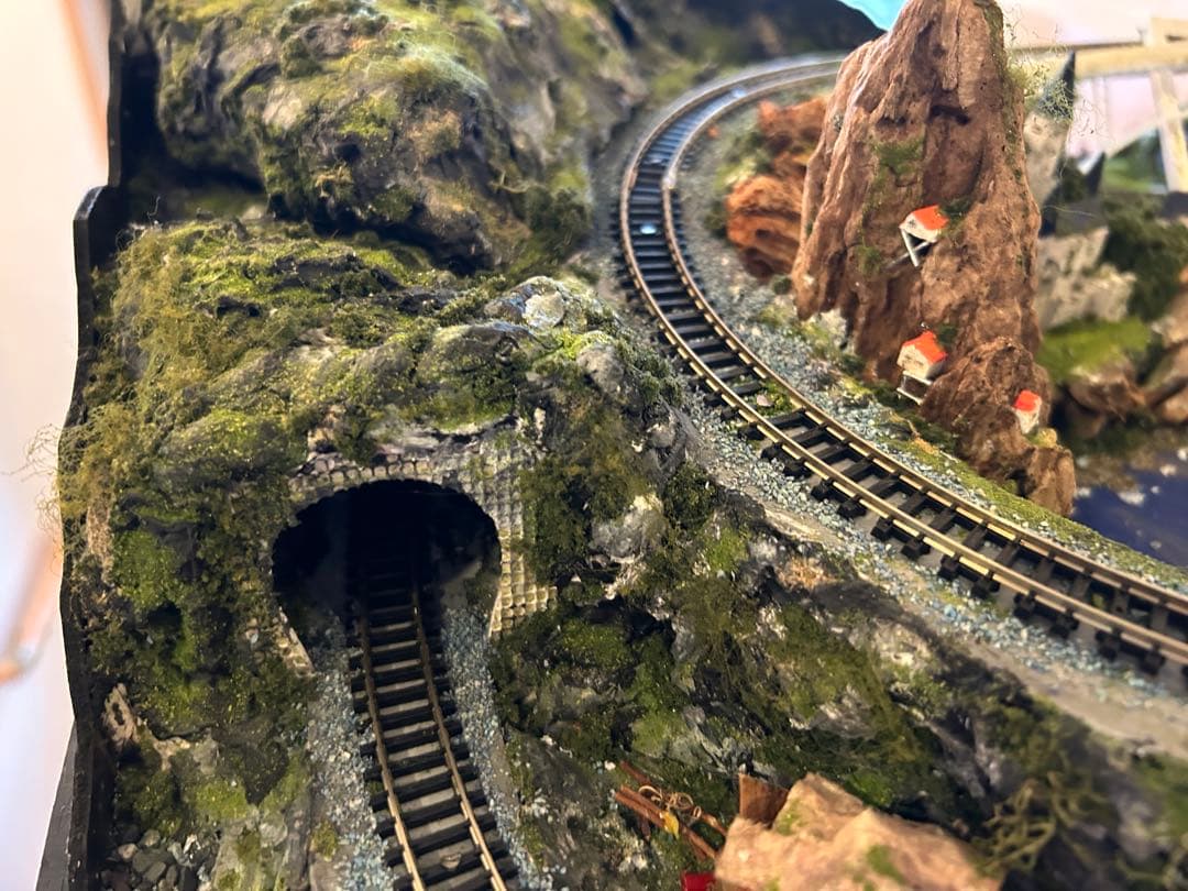 Nゲージ ジオラマ　◆詳細追加◆写真追加◆