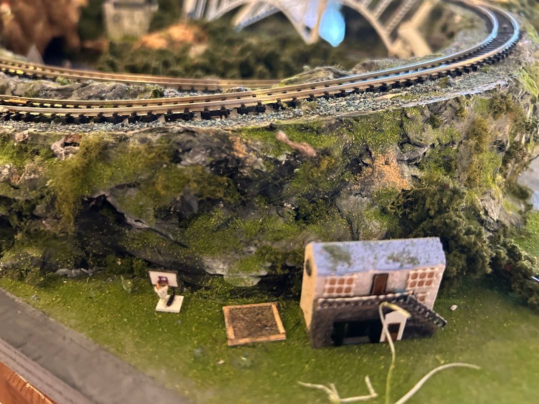 Nゲージ ジオラマ　◆詳細追加◆写真追加◆