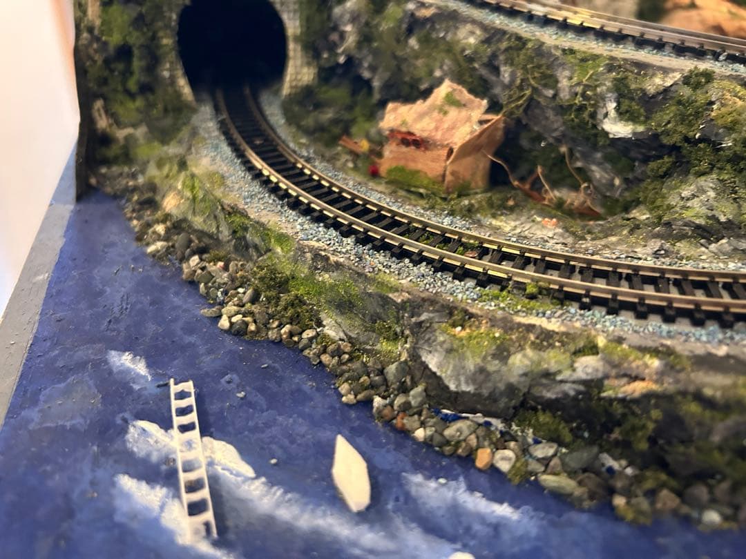 Nゲージ ジオラマ　◆詳細追加◆写真追加◆