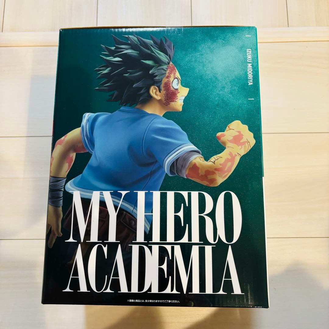 一番くじ ヒロアカ C賞 緑谷出久 MASTERLISE ー頑張れ、デクー - メルカリ