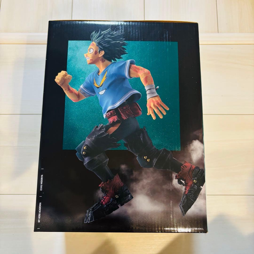 一番くじ ヒロアカ C賞 緑谷出久 MASTERLISE ー頑張れ、デクー - メルカリ