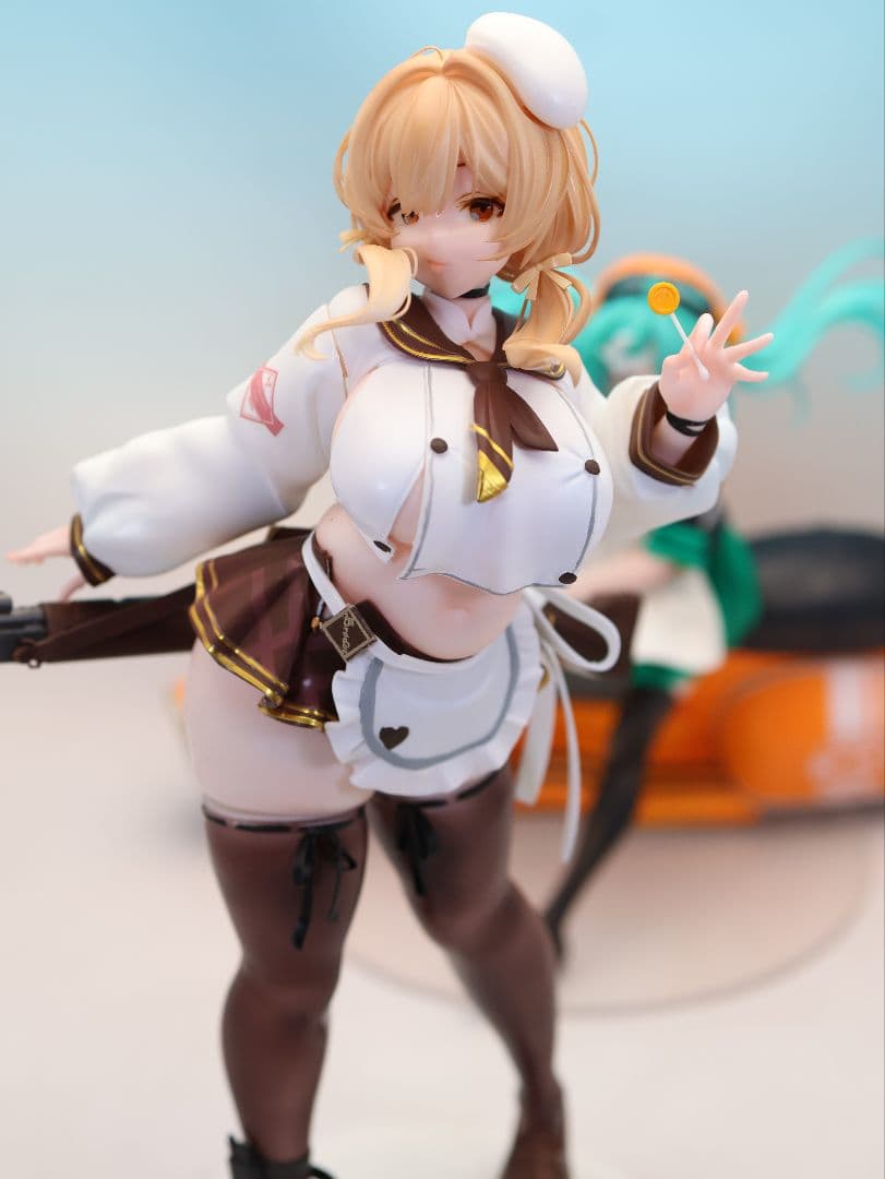 勝利の女神：NIKKE ブレッディ　ガレージキット　完成品