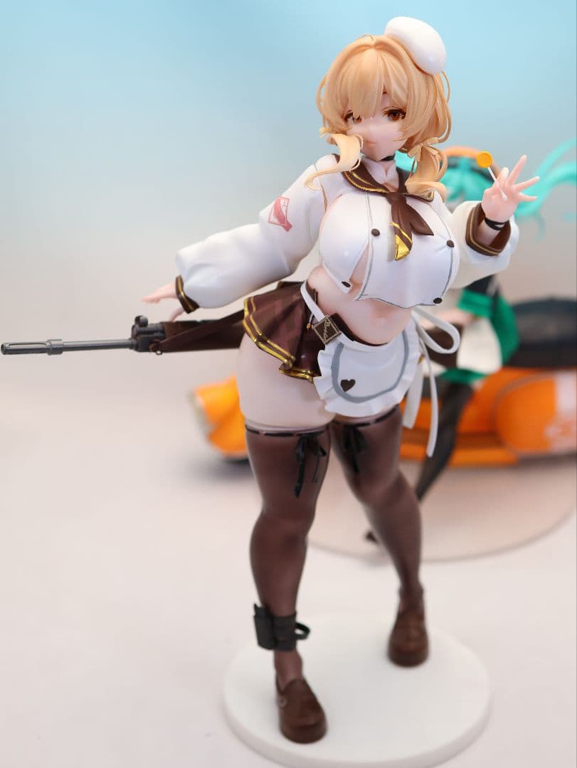 勝利の女神：NIKKE ブレッディ　ガレージキット　完成品